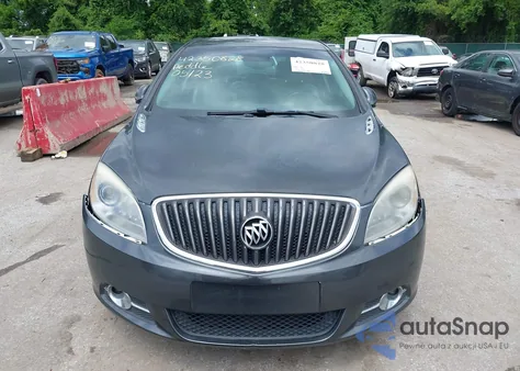 2017 Buick Verano Sport Touring from USA, damaged, VIN 1G4PR5SK9H4108441